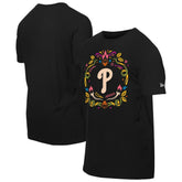 Philadelphia Phillies New Era Día de los Muertos T-Shirt Clearance