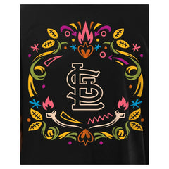 St. Louis Cardinals New Era Día de los Muertos T-Shirt On Sale