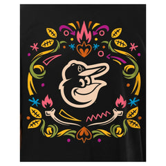 Baltimore Orioles New Era Día de los Muertos T-Shirt Lifestyle