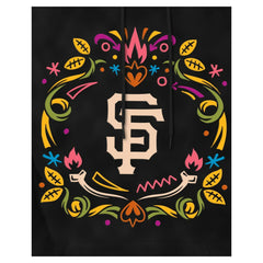 San Francisco Giants New Era Día de los Muertos Brushed Fleece Hoodie for sale