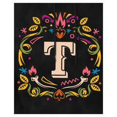 Texas Rangers New Era Día de los Muertos Brushed Fleece Hoodie On Sale