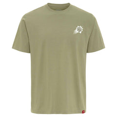 NBA - Phoenix Suns Sportiqe Unisex Athletic Club Collection Duke Relaxed Fit Premium T-Shirt - Olive