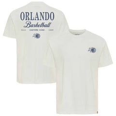 NBA - Orlando Magic Sportiqe Unisex Athletic Club Collection Duke Relaxed Fit Premium T-Shirt - Cream
