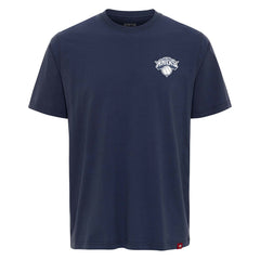 NBA - New York Knicks Sportiqe Unisex Athletic Club Collection Duke Relaxed Fit Premium T-Shirt - Blue