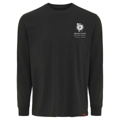 NBA - Boston Celtics Sportiqe Unisex Athletic Club Collection Sherwood Relaxed Fit Premium Long-Sleeve T-Shirt - Anthracite