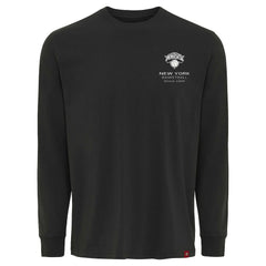 NBA - New York Knicks Sportiqe Unisex Athletic Club Collection Sherwood Relaxed Fit Premium Long-Sleeve T-Shirt - Anthracite