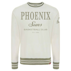 NBA - Phoenix Suns Sportiqe Unisex Athletic Club Collection Ellington Premium Sweatshirt - Cream