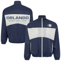 NBA - Orlando Magic Sportiqe Unisex Athletic Club Collection Senna Premium Lightweight Full-Zip Jacket - Blue