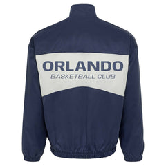NBA - Orlando Magic Sportiqe Unisex Athletic Club Collection Senna Premium Lightweight Full-Zip Jacket - Blue