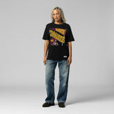 Washington Commanders Women's Team Dynamic Boyfriend T-Shirt Black - Mitchell & Ness