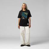 Jacksonville Jaguars Women's Team Dynamic Boyfriend T-Shirt Black - Mitchell & Ness