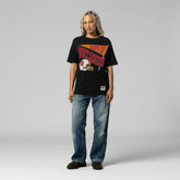 Tampa Bay Buccaneers Women's Team Dynamic Boyfriend T-Shirt Black - Mitchell & Ness