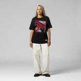 Kansas City Chiefs Women's Team Dynamic Boyfriend T-Shirt Black - Mitchell & Ness