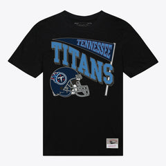 Tennessee Titans Women's Team Dynamic Boyfriend T-Shirt Black - Mitchell & Ness