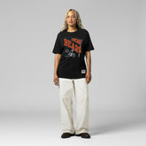 Chicago Bears Women's Team Dynamic Boyfriend T-Shirt Black - Mitchell & Ness