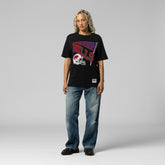 Buffalo Bills Women's Team Dynamic Boyfriend T-Shirt Black - Mitchell & Ness