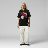 Arizona Cardinals Women's Team Dynamic Boyfriend T-Shirt Black - Mitchell & Ness