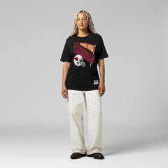 Arizona Cardinals Women's Team Dynamic Boyfriend T-Shirt Black - Mitchell & Ness