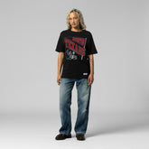 Houston Texans Women's Team Dynamic Boyfriend T-Shirt Black - Mitchell & Ness