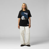 Indianapolis Colts Women's Team Dynamic Boyfriend T-Shirt Black - Mitchell & Ness