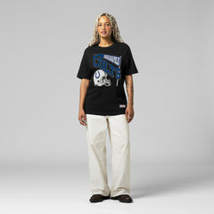 Indianapolis Colts Women's Team Dynamic Boyfriend T-Shirt Black - Mitchell & Ness