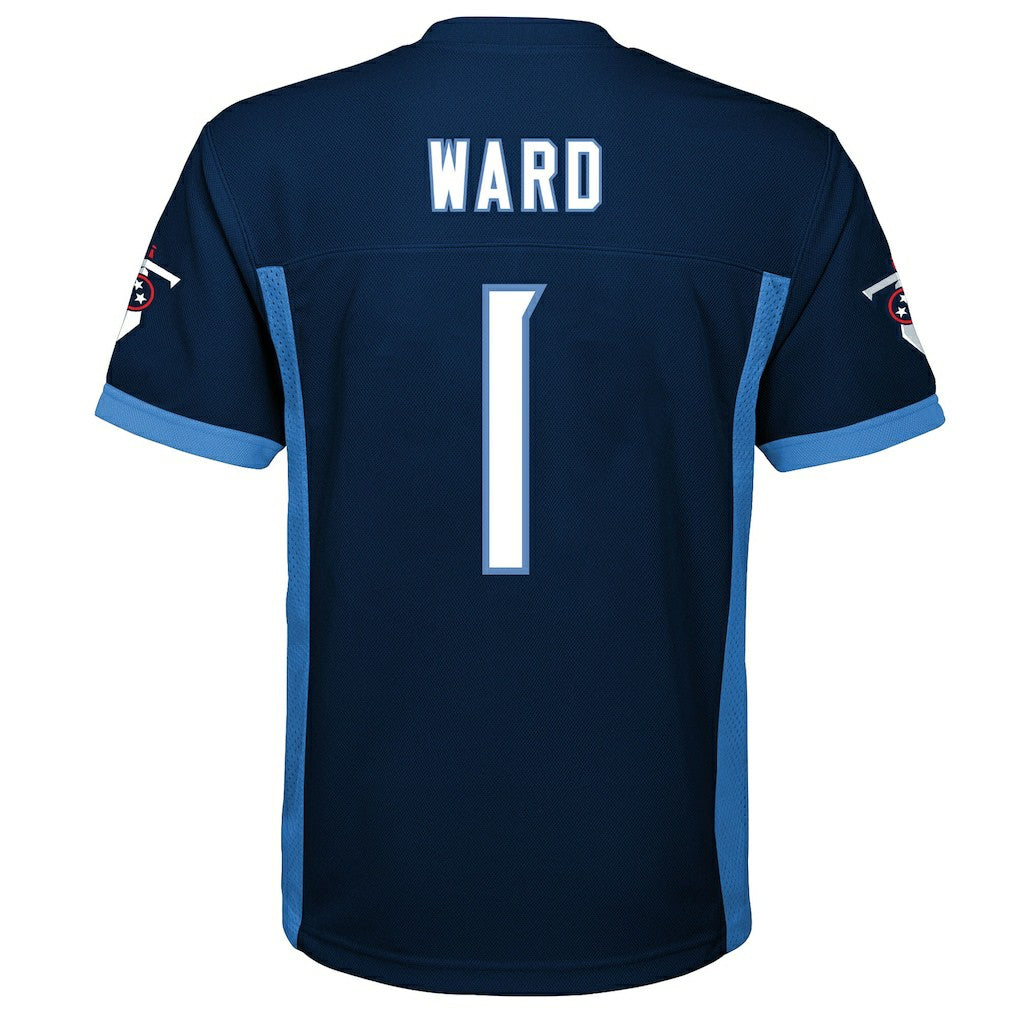 Cameron Ward Tennessee Titans Youth Replica Player Jersey - Navy online | NFL Jerseys