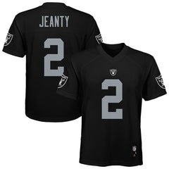 Ashton Jeanty Las Vegas Raiders Youth Replica Player Jersey Black - NFL
