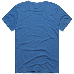 Buffalo Bills Homage x The Simpsons Unisex Tri-Blend T-Shirt Royal - NFL