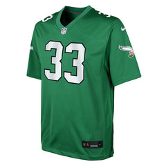 Cooper DeJean Philadelphia Eagles Youth Alternate Game Jersey Kelly Green - Nike