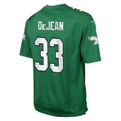 Cooper DeJean Philadelphia Eagles Youth Alternate Game Jersey Kelly Green - Nike