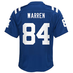 Tyler Warren Indianapolis Colts Youth Team Game Jersey Royal - Nike