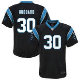 Chuba Hubbard Carolina Panthers Youth Team Game Jersey Black - Nike