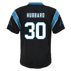 Chuba Hubbard Carolina Panthers Youth Team Game Jersey Black - Nike