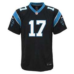 Xavier Legette Carolina Panthers Youth Team Game Jersey Black - Nike