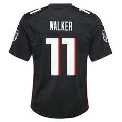 Jalon Walker Atlanta Falcons Youth Team Game Jersey Black - Nike