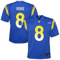 Jared Verse Los Angeles Rams Youth Team Game Jersey Royal - Nike