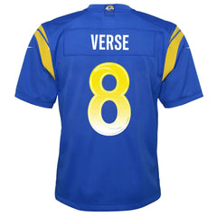 Jared Verse Los Angeles Rams Youth Team Game Jersey Royal - Nike