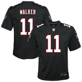 Jalon Walker Atlanta Falcons Youth Alternate Game Jersey Black - Nike