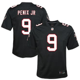 Michael Penix Jr. Atlanta Falcons Youth Alternate Game Jersey Black - Nike