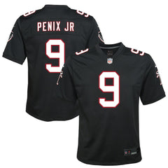 Michael Penix Jr. Atlanta Falcons Youth Alternate Game Jersey Black - Nike