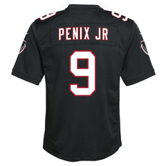 Michael Penix Jr. Atlanta Falcons Youth Alternate Game Jersey Black - Nike