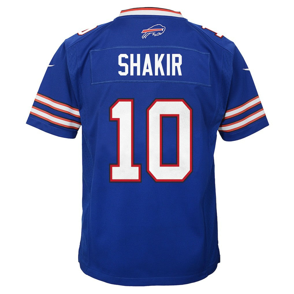 Khalil Shakir Buffalo Bills Youth Team Game Jersey - Royal | NFL Jerseys
