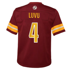 Frankie Luvu Washington Commanders Youth Team Game Jersey Burgundy - Nike