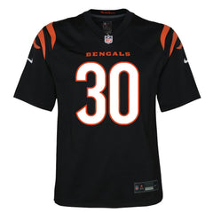 Chase Brown Cincinnati Bengals Youth Youth Black - Nike