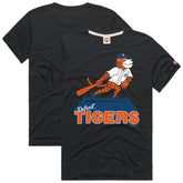 Detroit Tigers Homage Hyper Local Refresh Tri-Blend T-Shirt Sale