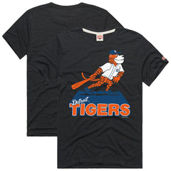Detroit Tigers Homage Hyper Local Refresh Tri-Blend T-Shirt Sale