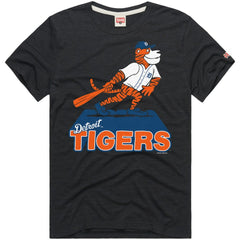 Detroit Tigers Homage Hyper Local Refresh Tri-Blend T-Shirt Sale