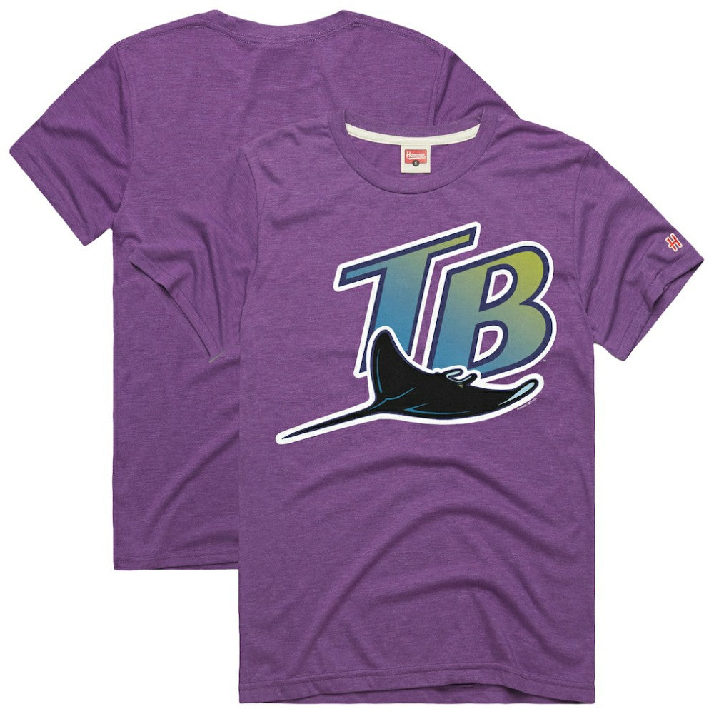 Tampa Bay Rays Homage Hyper Local Refresh T-Shirt Clearance