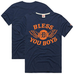 Detroit Tigers Homage Hyper Local Refresh Tri-Blend T-Shirt Near Me
