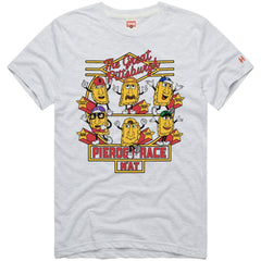 Pittsburgh Pirates Homage Hyper Local Refresh Tri-Blend T-Shirt Clearance